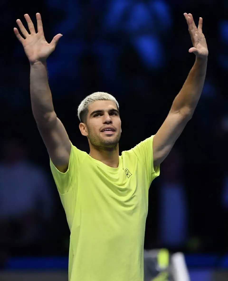 开云体育app-联合杯横扫年终总决赛，阿尔卡拉斯高光表现  第1张